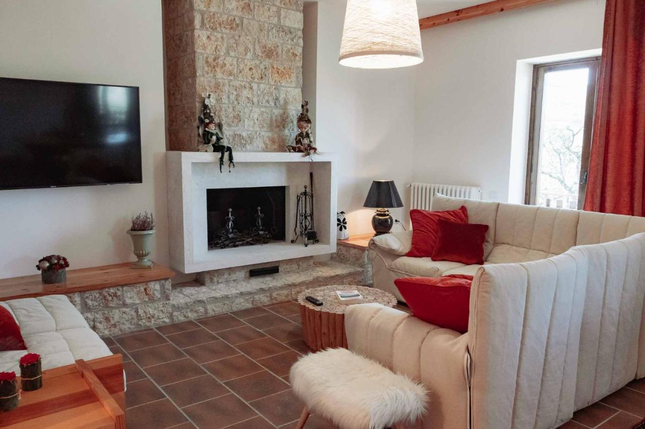 Villa Miralago Fiastra Extérieur photo